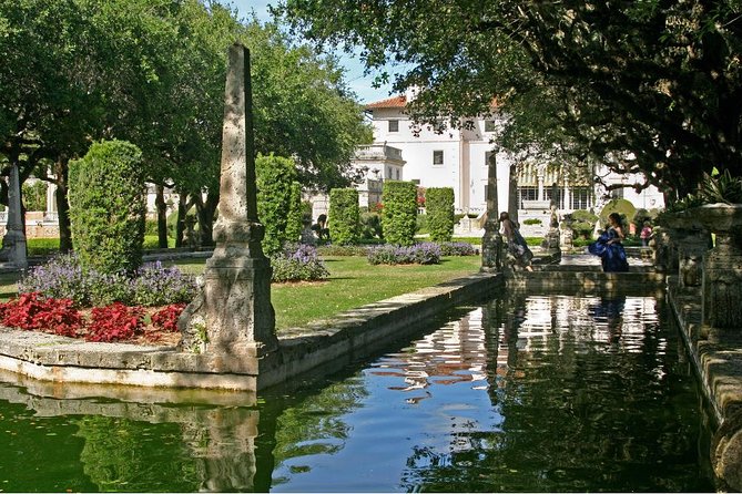 Admission to Vizcaya Museum and Gardens With Transportation - Exploring the Tropical Gardens