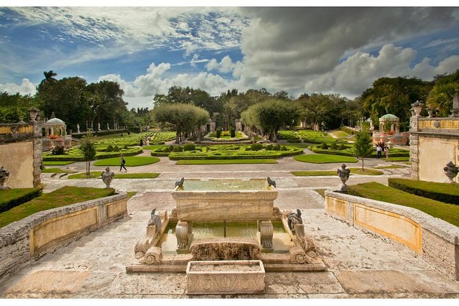 Admission to Vizcaya Museum and Gardens With Transportation - Meeting and Pickup Information