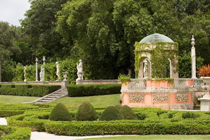 Admission to Vizcaya Museum and Gardens With Transportation - COVID-19 Policies and Accessibility