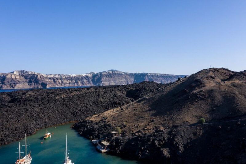 Adonis Luxury Schooner Santorini Full Day Cruise - Exclusions
