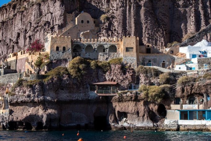 Adonis Luxury Schooner Santorini Full Day Cruise - Swimming and Lunch