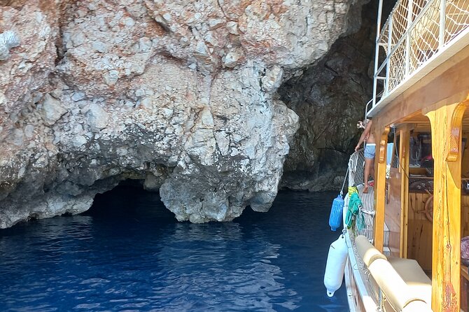Adrasan Suluada Boat Trip From Antalya and Belek - Inclusions