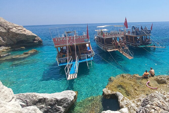 Adrasan Suluada Boat Trip From Antalya and Belek - Pickup and Drop-off Details