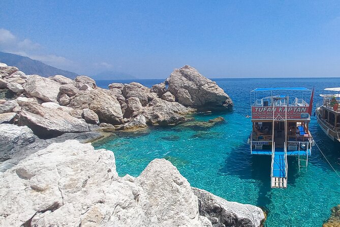Adrasan Suluada Boat Trip From Antalya and Belek - Scenic Highlights