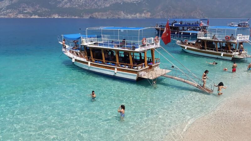 Adrasan Suluada Guided Boat Tour With Lunch - Tour Overview and Pricing