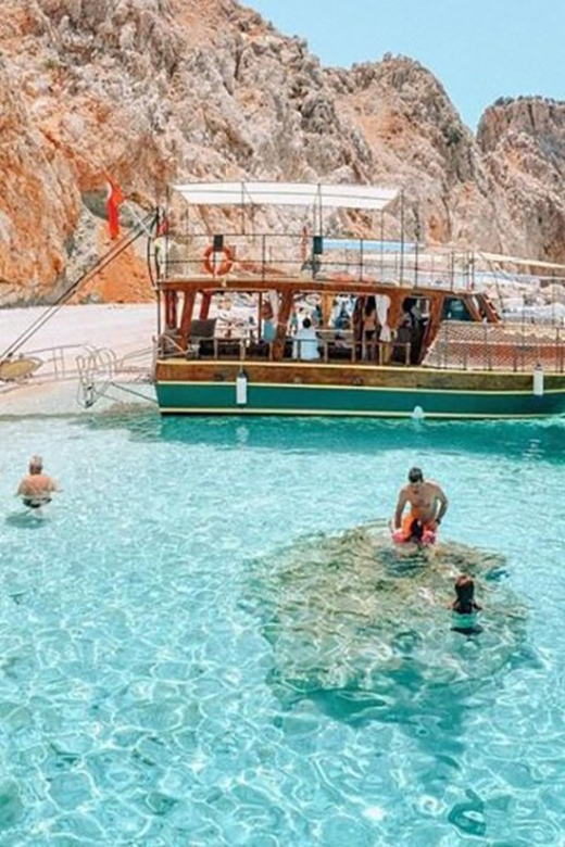 Adrasan Suluada Guided Boat Tour With Lunch - Guided Tour Details