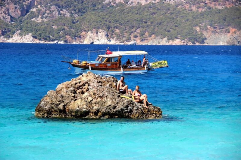 Adrasan Suluada Guided Boat Tour With Lunch - Tour Duration and Itinerary