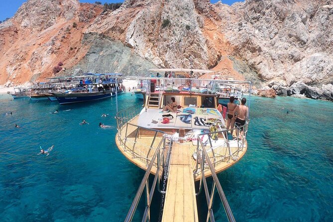 Adrasan & Suluada (Turkish Maldives) Island Boat Tour - Inclusions and Exclusions