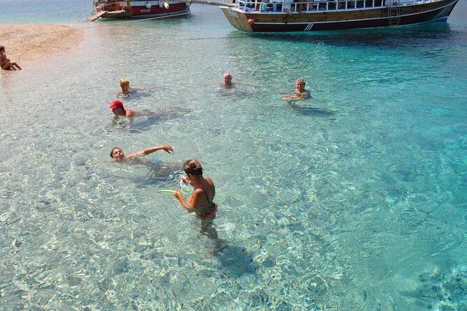 Adrasan & Suluada (Turkish Maldives) Island Boat Tour - Accessibility and Participation
