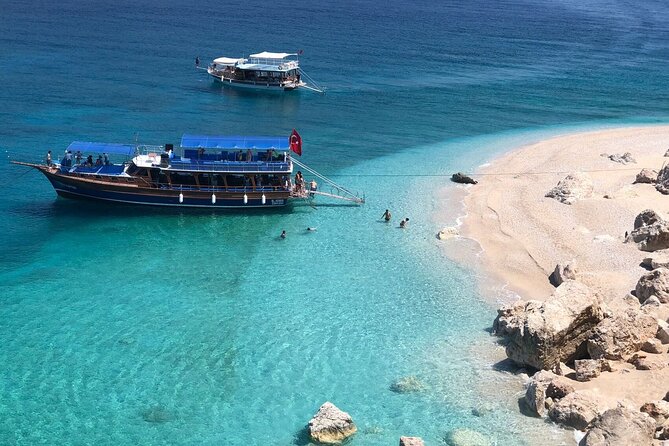 Adrasan & Suluada (Turkish Maldives) Island Boat Tour - Booking and Cancellation Policy