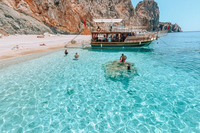 Adrasan & Suluada (Turkish Maldives) Island Boat Tour - Exploring Adrasan Island