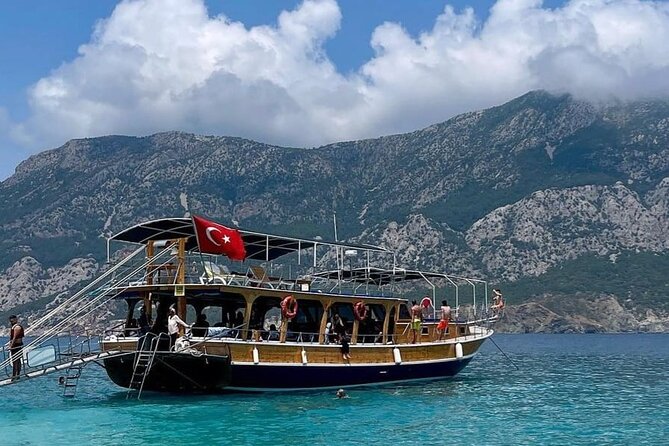 Adrasan Turkish Maldives Boat Tour - Booking Information