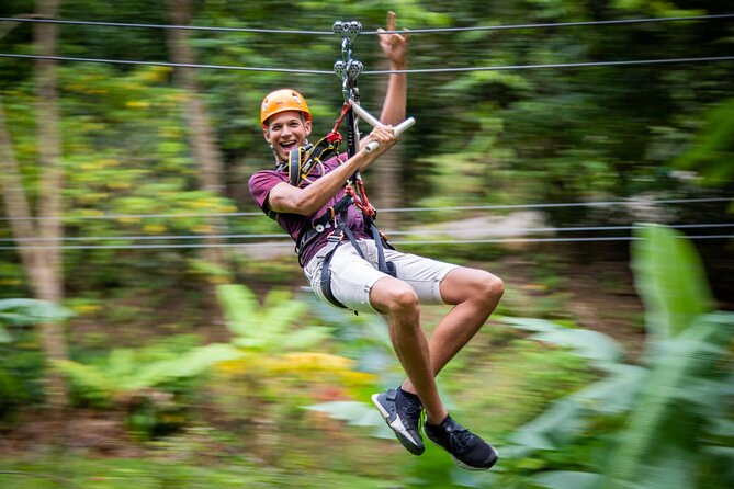Adrena-Line Zipline Canopy Tour at Rainforest Adventures St. Lucia - Safety and Participant Requirements