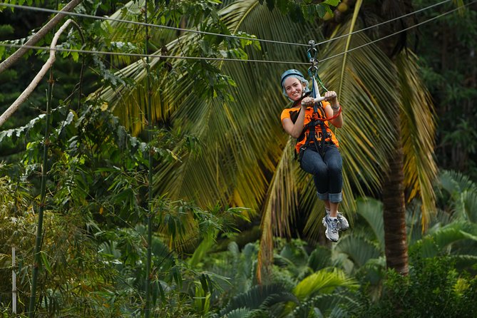 Adrena-Line Zipline Canopy Tour at Rainforest Adventures St. Lucia - Meeting Point and Start Time