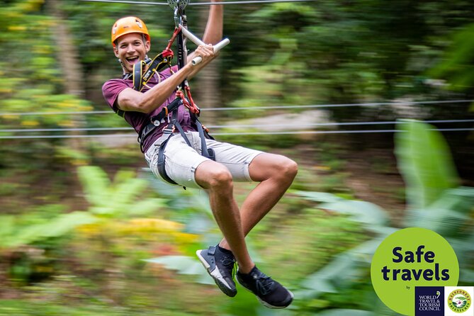 Adrena-Line Zipline Canopy Tour at Rainforest Adventures St. Lucia - Pricing and Cancellation Policy