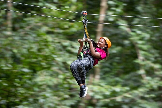 Adrena-Line Zipline Canopy Tour at Rainforest Adventures St. Lucia - Customer Ratings and Feedback