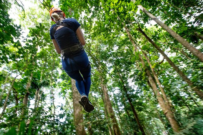 Adrena-Line Zipline Canopy Tour at Rainforest Adventures St. Lucia - Transportation Options