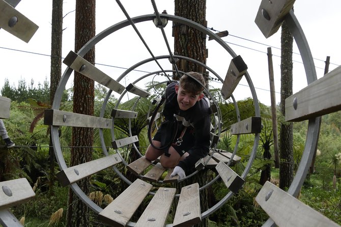 Adrenalin Forest Auckland - Location and Directions