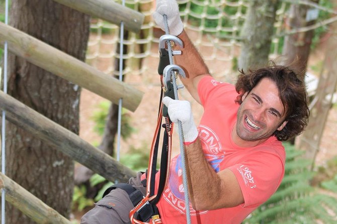 Adrenalin Forest Obstacle Course in Christchurch - Course Details