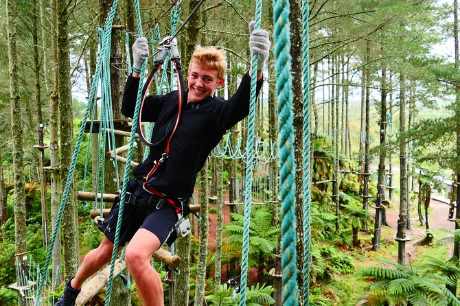 Adrenalin Forest Obstacle Course in the Bay of Plenty - Meeting Point and Transportation
