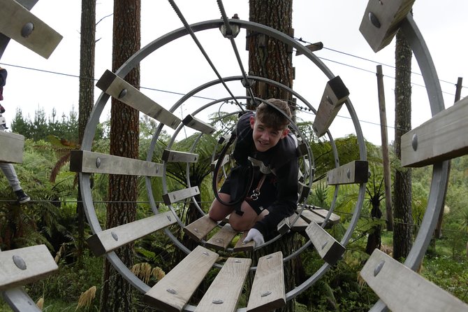 Adrenalin Forest Obstacle Course in Wellington - Booking and Meeting Information