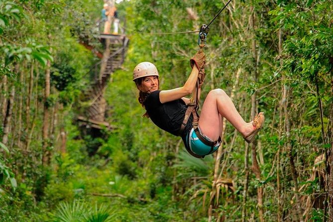 Adrenaline 4x1 - ATV (Shared), Horse Back Riding, Ziplines, & Cenote From Cancún - Participant Requirements and Restrictions