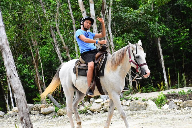 Adrenaline 4x1 - ATV (Shared), Horse Back Riding, Ziplines, & Cenote From Cancún - Customer Feedback and Ratings