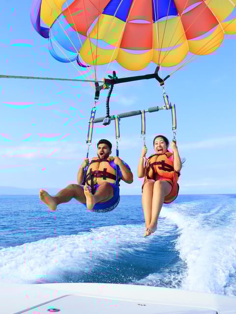 Adrenaline Adventure: Thriller Jetboat, Parasailing and More - Key Points