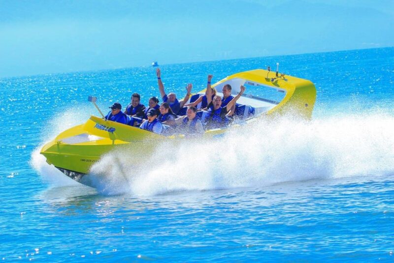 Adrenaline Adventure: Thriller Jetboat, Parasailing and More - Activities and Highlights