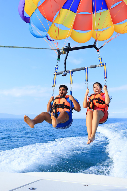 Adrenaline Adventure: Thriller Jetboat, Parasailing and More - Parasailing Adventure