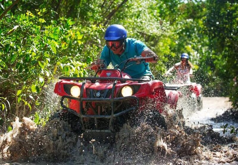 Adrenaline Adventures on ATV and Playa Rincón From Samaná - Key Points