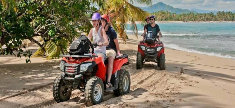 Adrenaline Adventures on ATV and Playa Rincón From Samaná - Experience Highlights