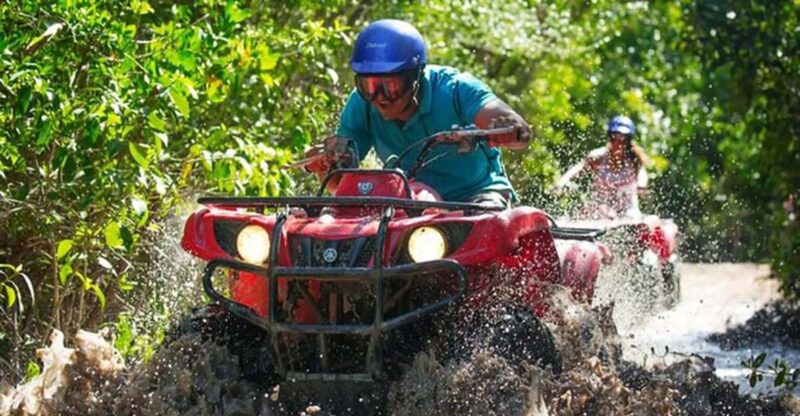 Adrenaline Adventures on ATV and Playa Rincón From Samaná - Tour Details