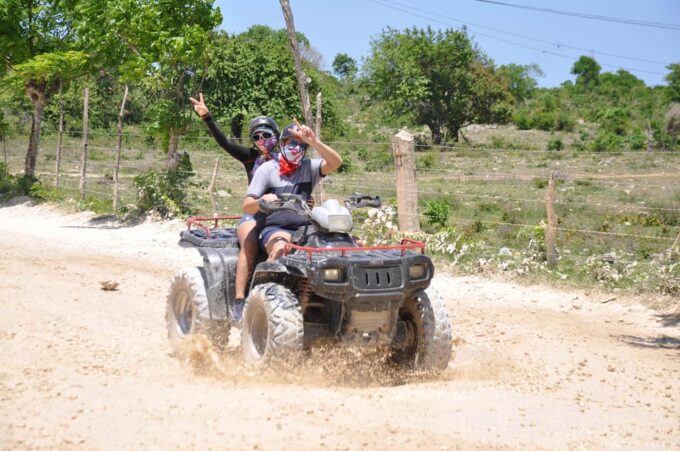 Adrenaline Adventures on ATV and Playa Rincón From Samaná - Recap