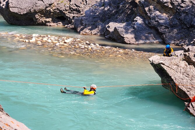 Adrenaline Aquatic Tour - End Point