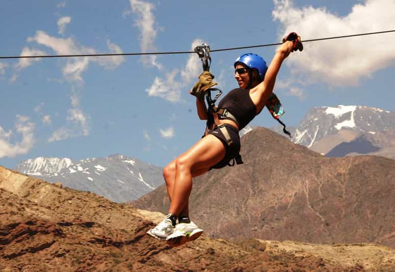 Adrenaline Canopy Tour on the Mendoza River - Booking Information