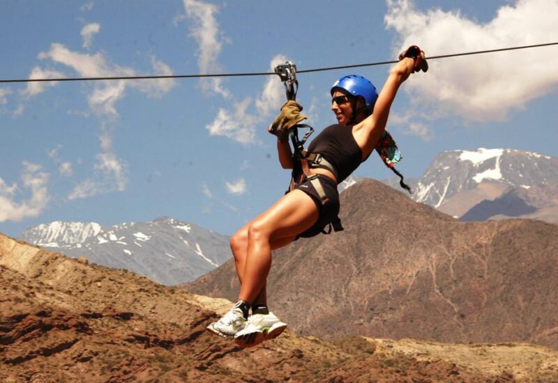 Adrenaline Canopy Tour on the Mendoza River - Itinerary Details