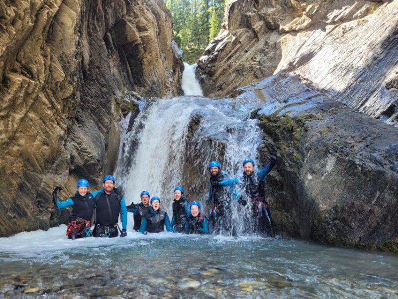 Adrenaline Canyoning Tour - Key Points