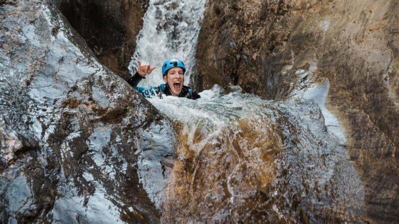 Adrenaline Canyoning Tour - Activity Description