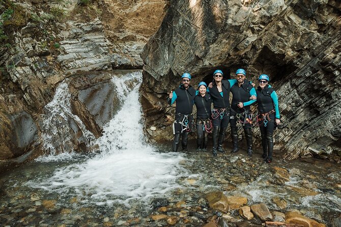 Adrenaline Canyoning Tour - Tour Details