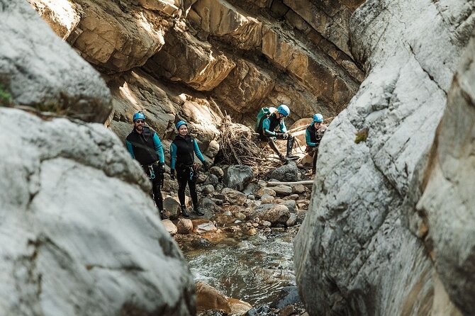 Adrenaline Canyoning Tour - Safety Precautions