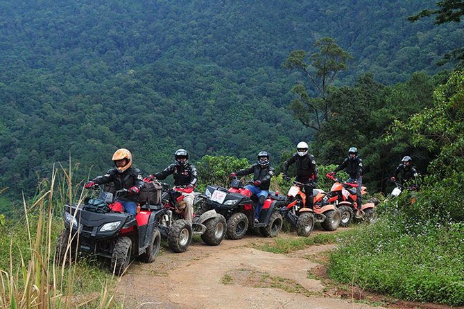 Adrenaline Chiangmai Zipline+ATV - Package Options and Pricing