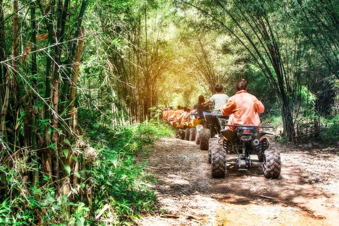 Adrenaline Chiangmai Zipline+ATV - Preparing for the Adventure