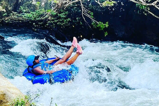Adrenaline Combo /Tubing & Ziplining/ Waterfall - Key Points