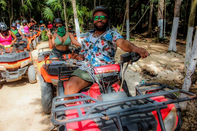 Adrenaline Day in Cancun, Atvs, Ziplines and Cenote Experience in the Best Park! - Included Services and Safety