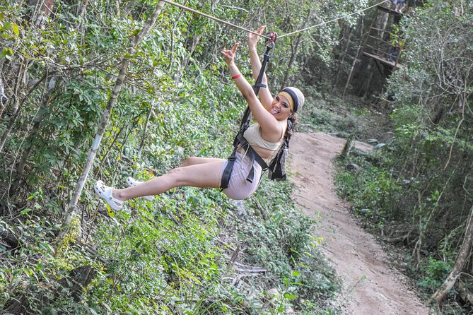 Adrenaline Day in Cancun, Atvs, Ziplines and Cenote Experience in the Best Park! - Meeting and Pickup Details