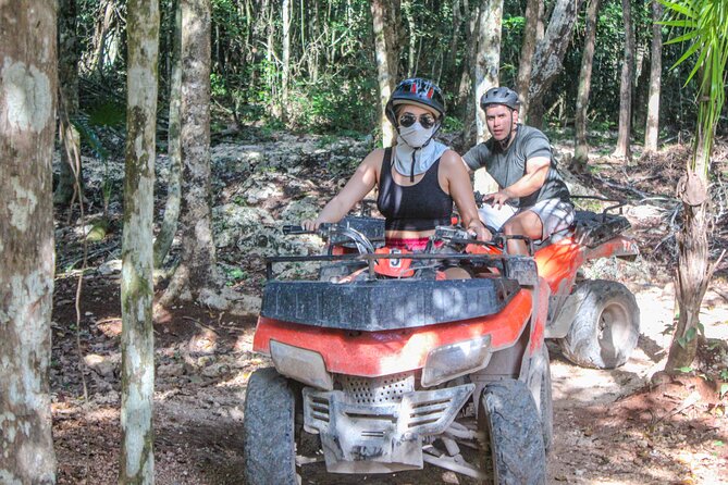 Adrenaline Day in Cancun, Atvs, Ziplines and Cenote Experience in the Best Park! - Adrenaline-Fueled Activities
