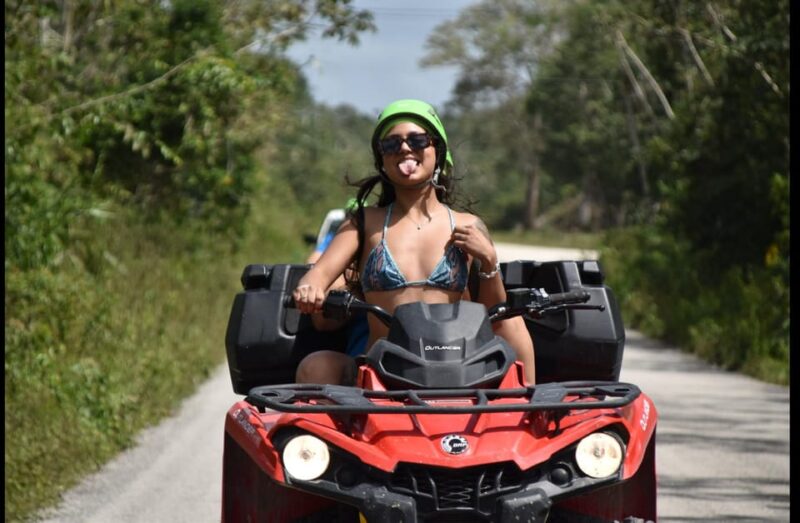 Adrenaline Experience, Atv, Ziplines, Cenote Swim Experience - Key Points