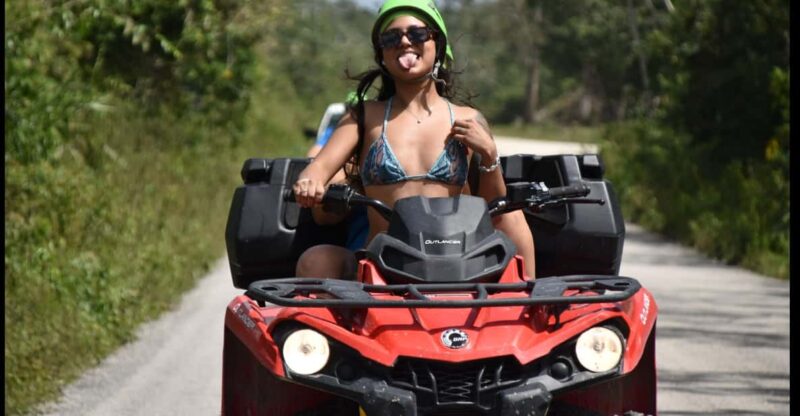 Adrenaline Experience, Atv, Ziplines, Cenote Swim Experience - Included Services