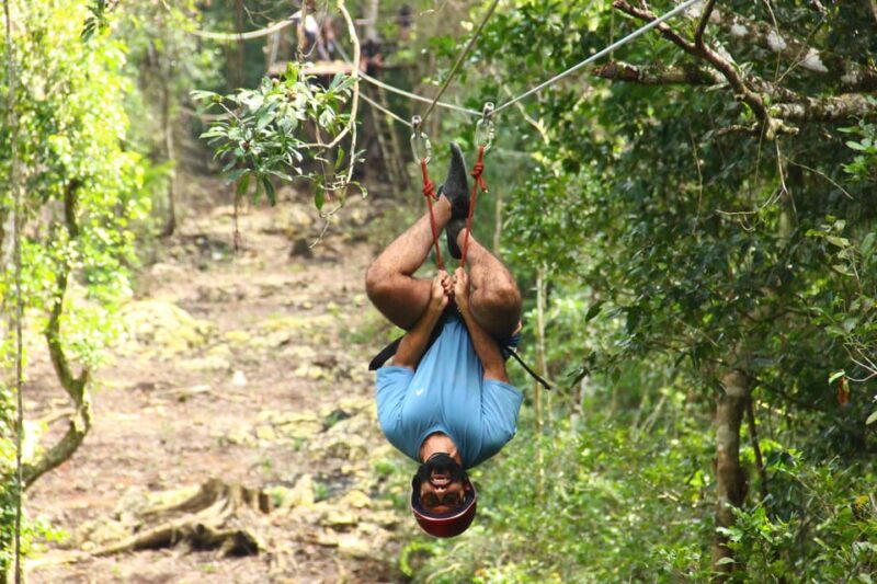 Adrenaline Experience, Atv, Ziplines, Cenote Swim Experience - Participant Restrictions